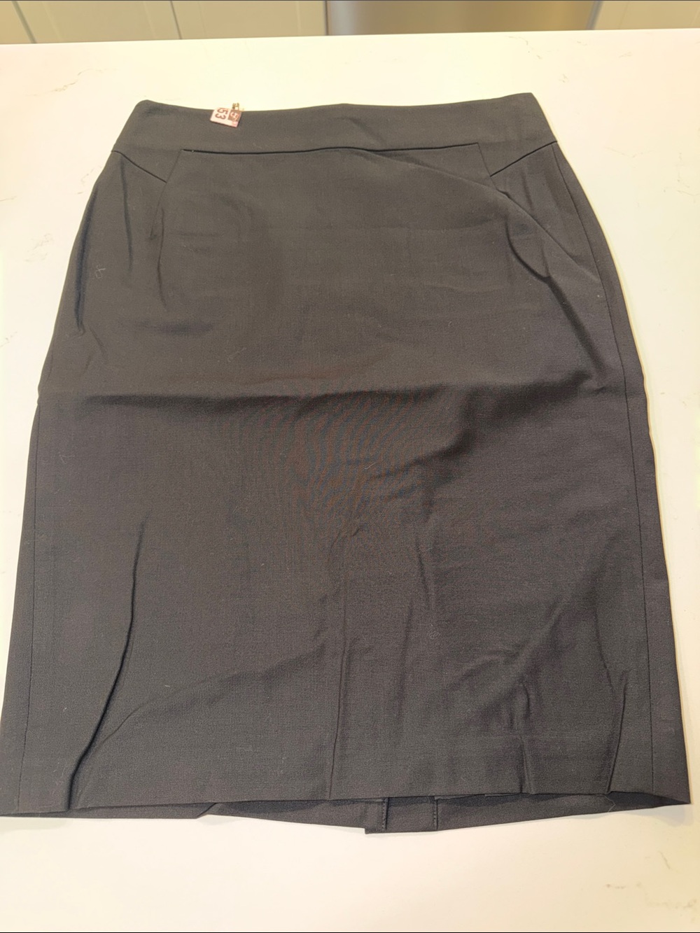 Ann Taylor Black Pencil Skirt